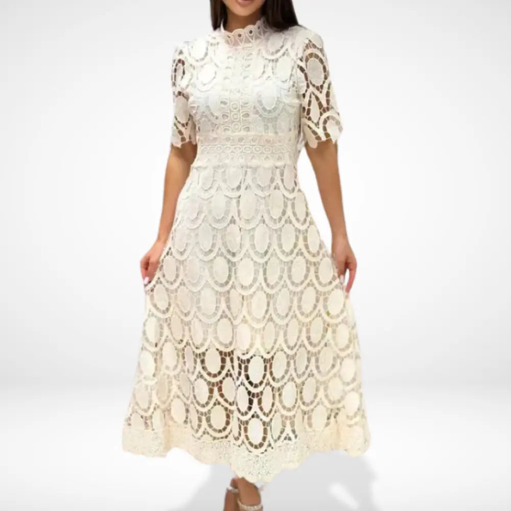 Par | Robe longue en dentelle élégante