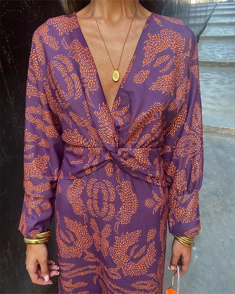 Selma | Women's elegant midi dress