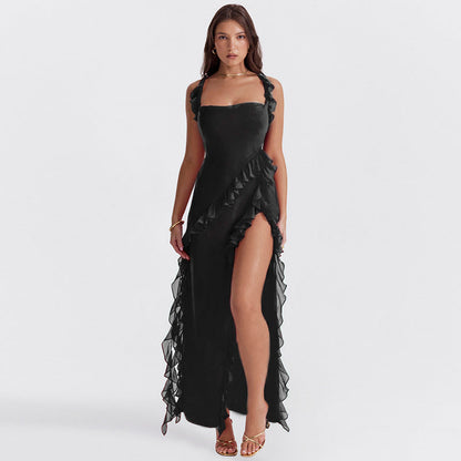 Cia | Vestido con volantes y encanto