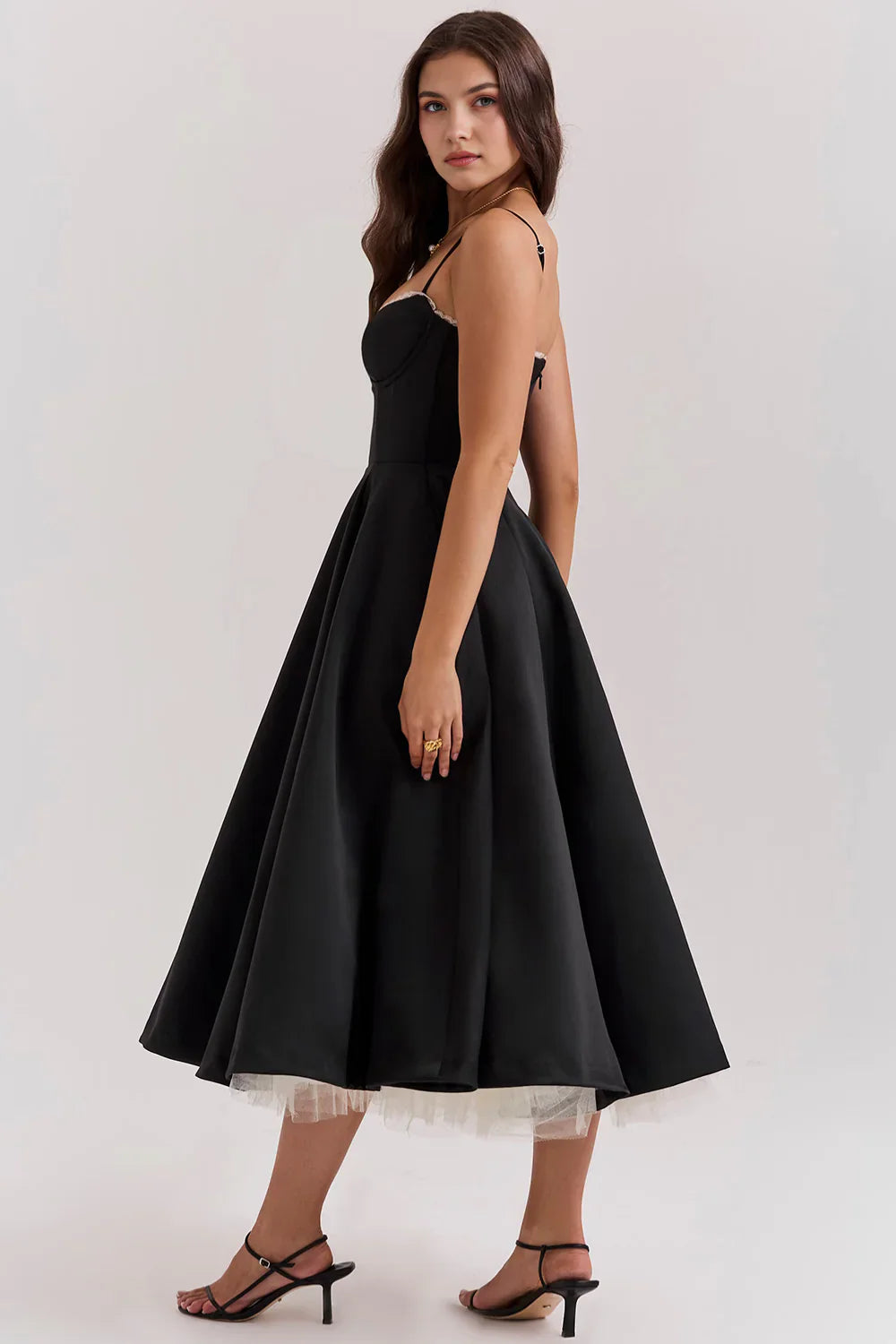 CHLOE - VESTIDO MIDI