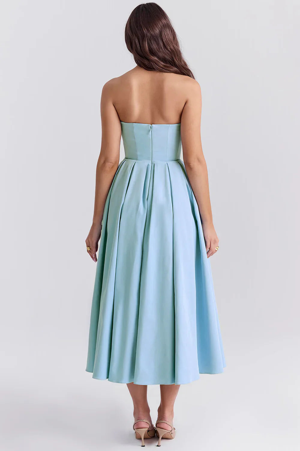 Vestido Celeste