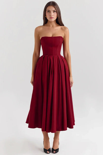 Vestido Celeste