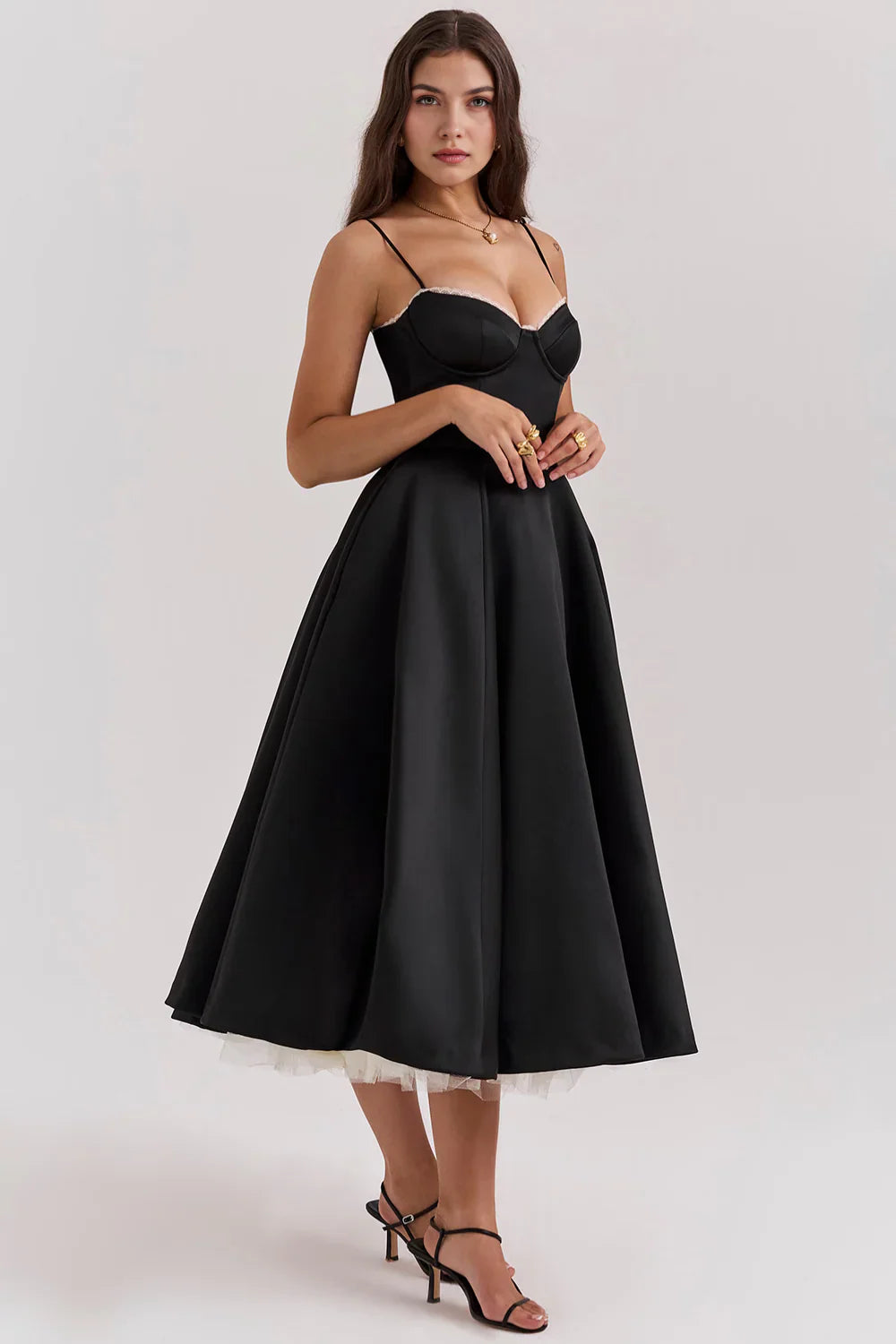 CHLOE - VESTIDO MIDI