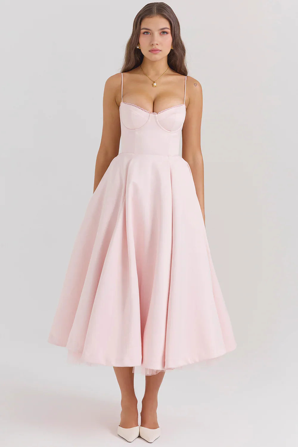 CHLOE - VESTIDO MIDI