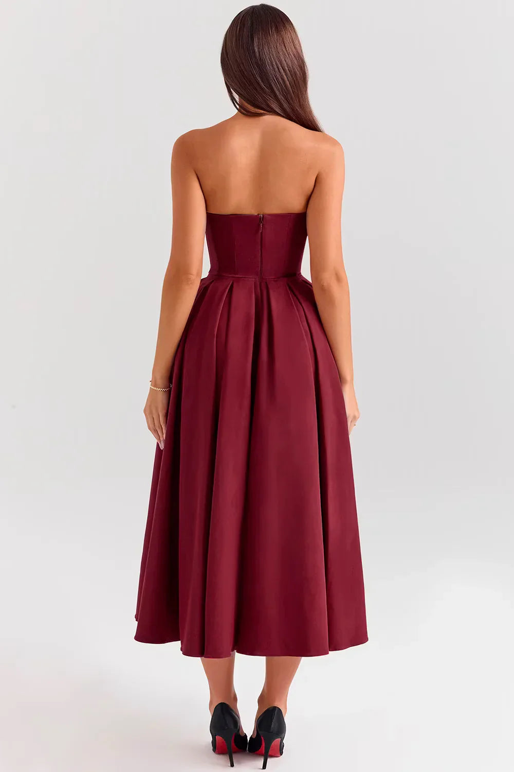 Vestido Celeste
