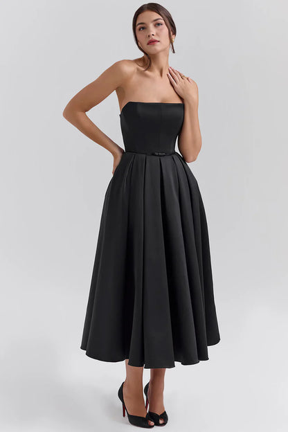 Vestido Celeste