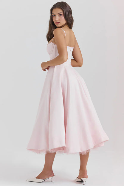 CHLOE - VESTIDO MIDI