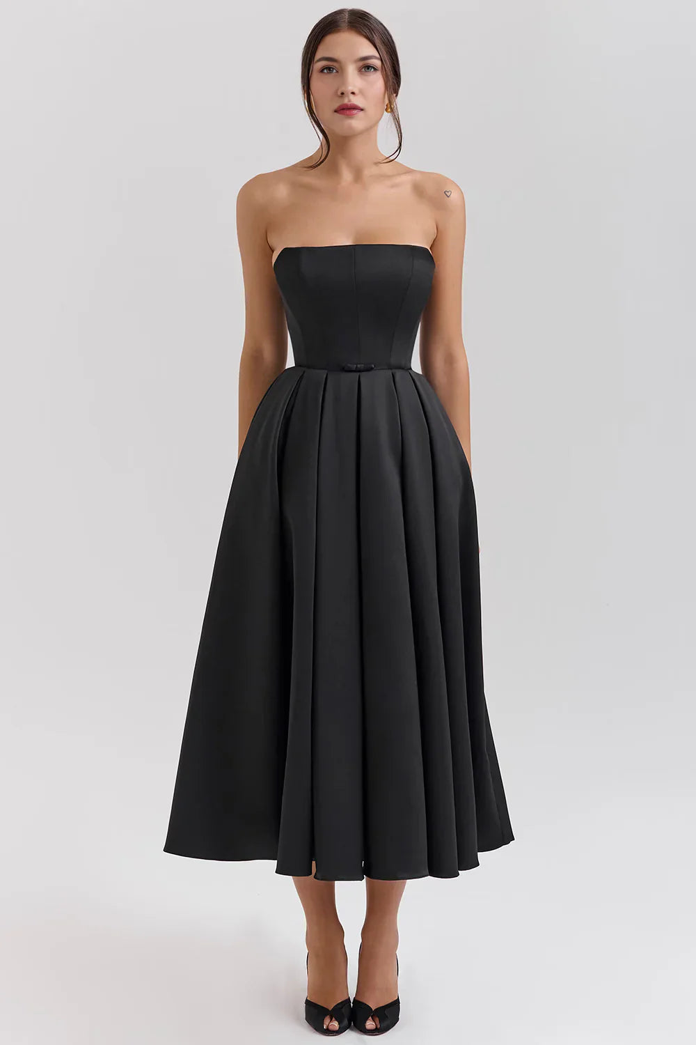 Vestido Celeste