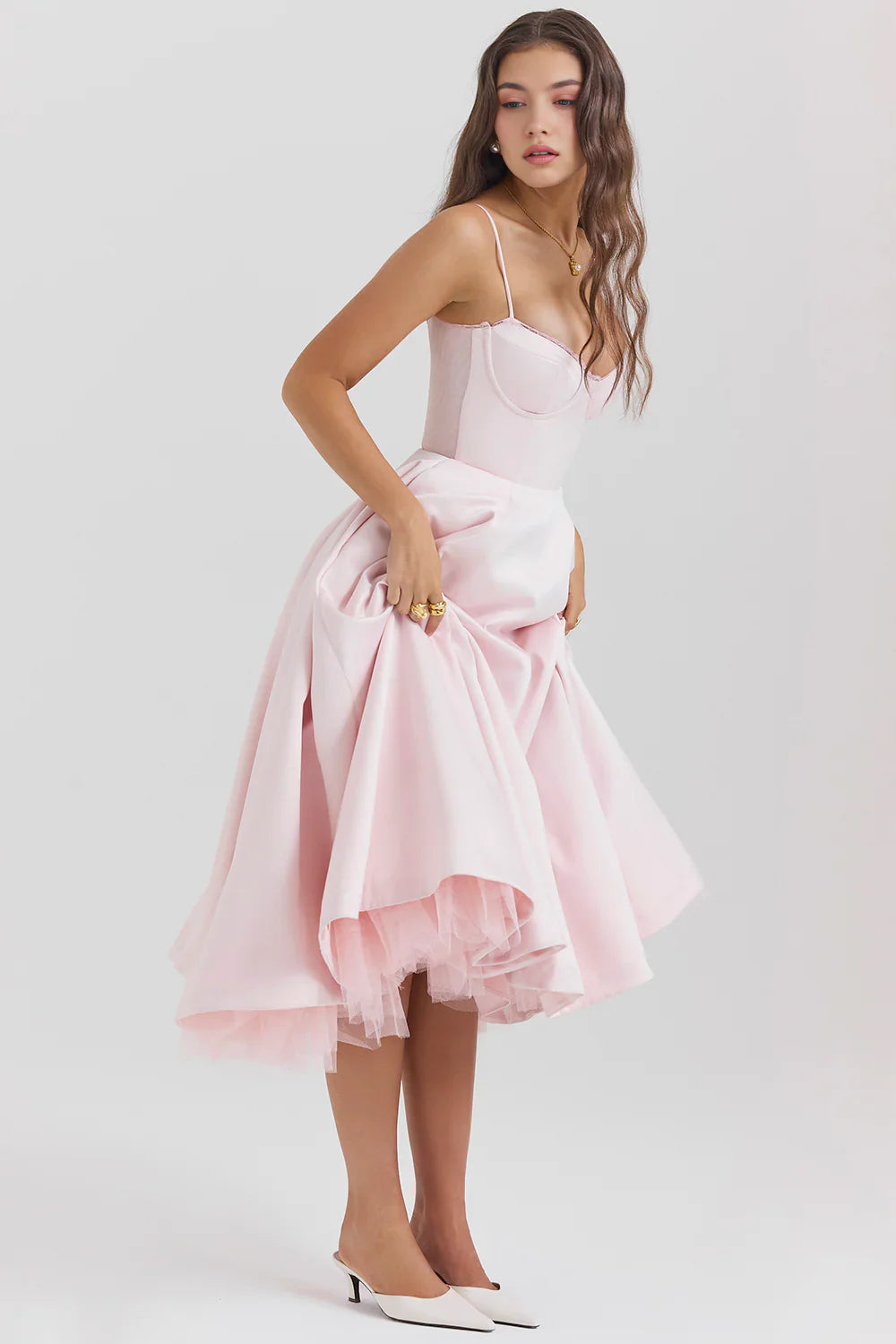 CHLOE - VESTIDO MIDI