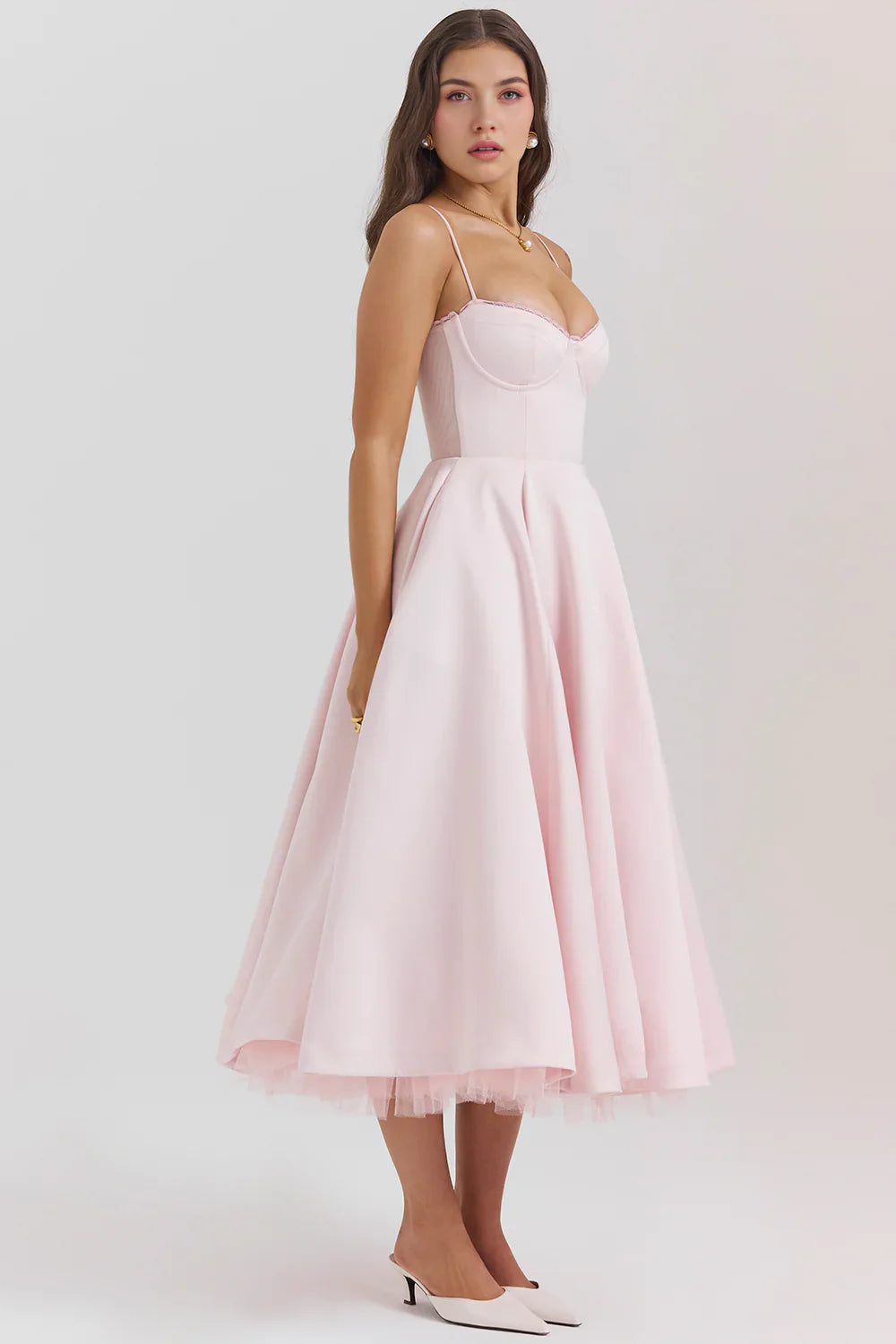 CHLOE - VESTIDO MIDI