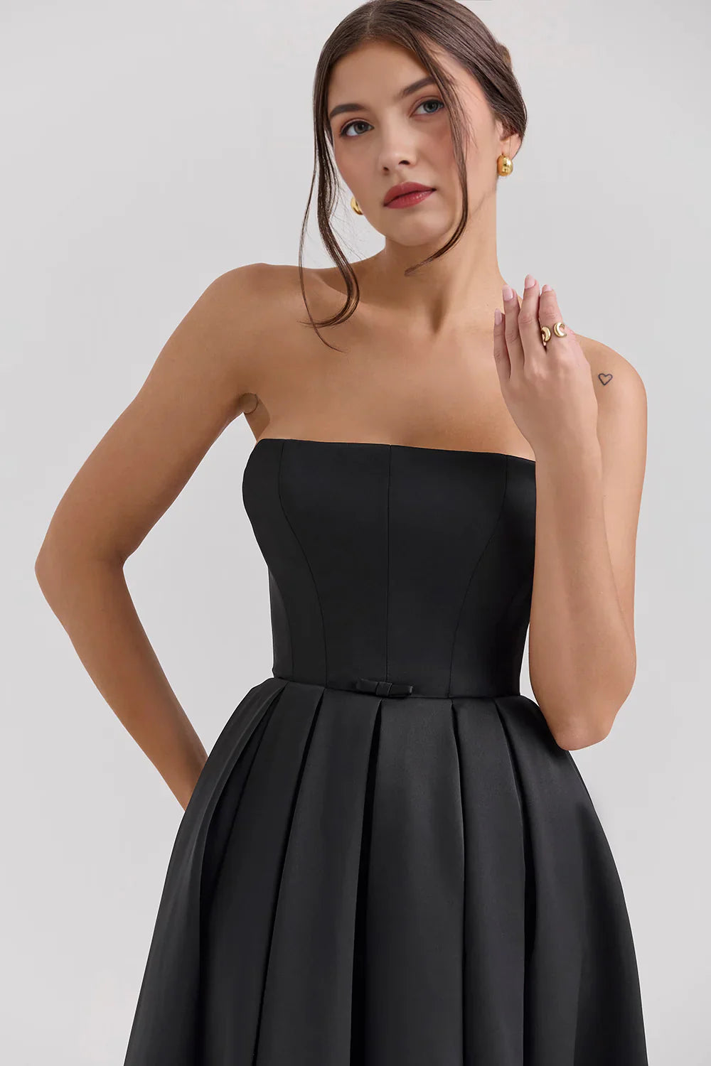 Vestido Celeste