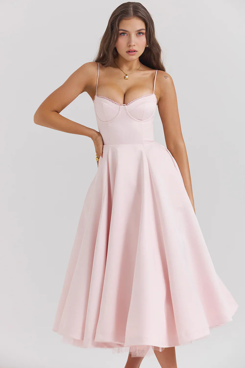 CHLOE - VESTIDO MIDI