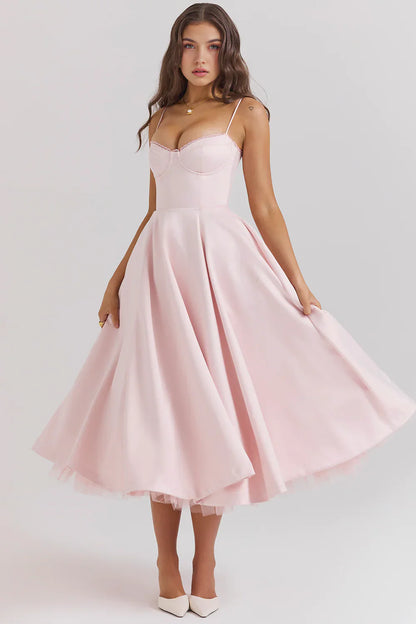 CHLOE - VESTIDO MIDI