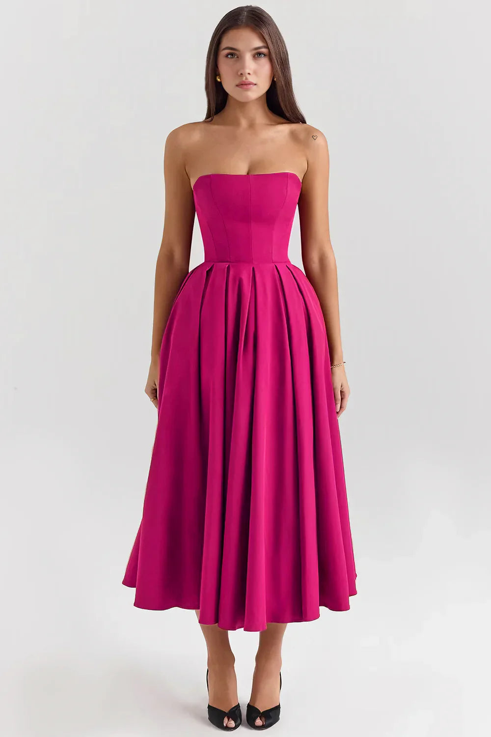 Vestido Celeste