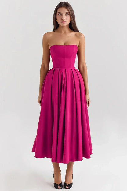 Vestido Celeste