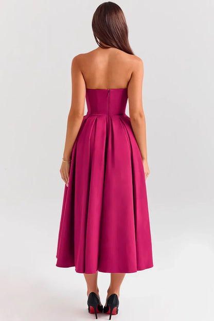 Vestido Celeste