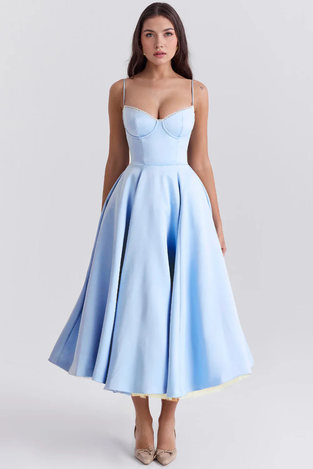 CHLOE - VESTIDO MIDI