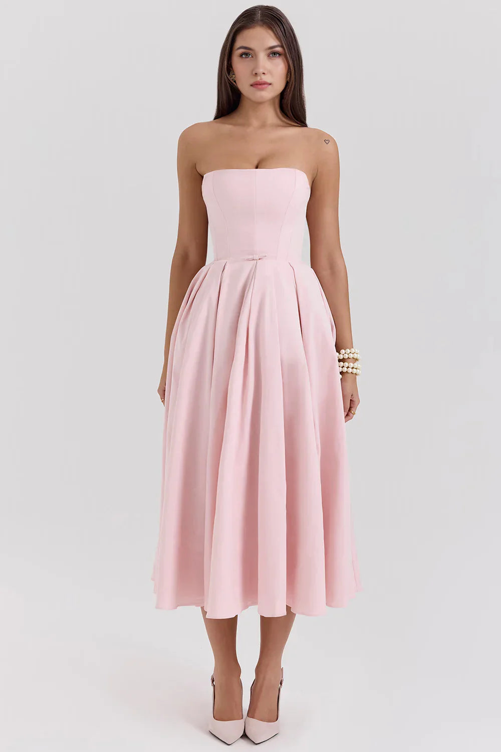 Vestido Celeste