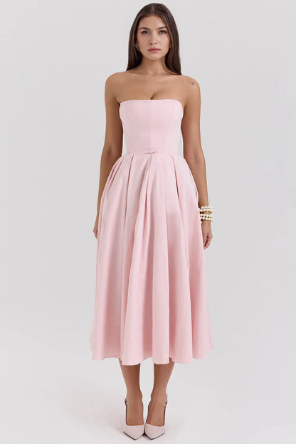 Vestido Celeste