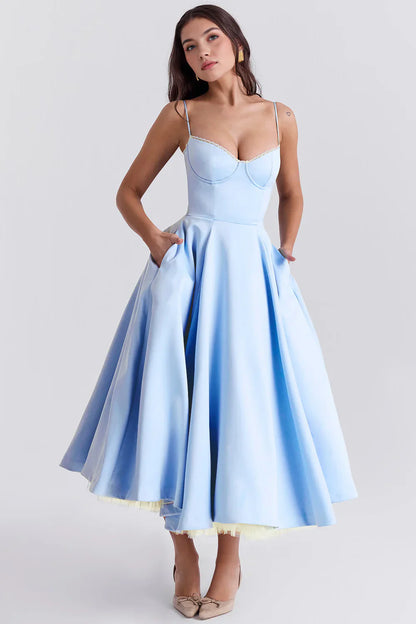 CHLOE - VESTIDO MIDI