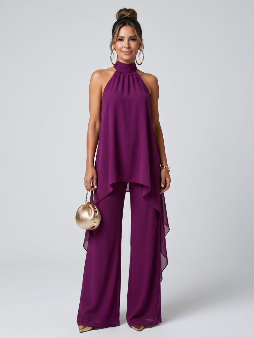 Conjunto Mónaco | asimétrico y elegante