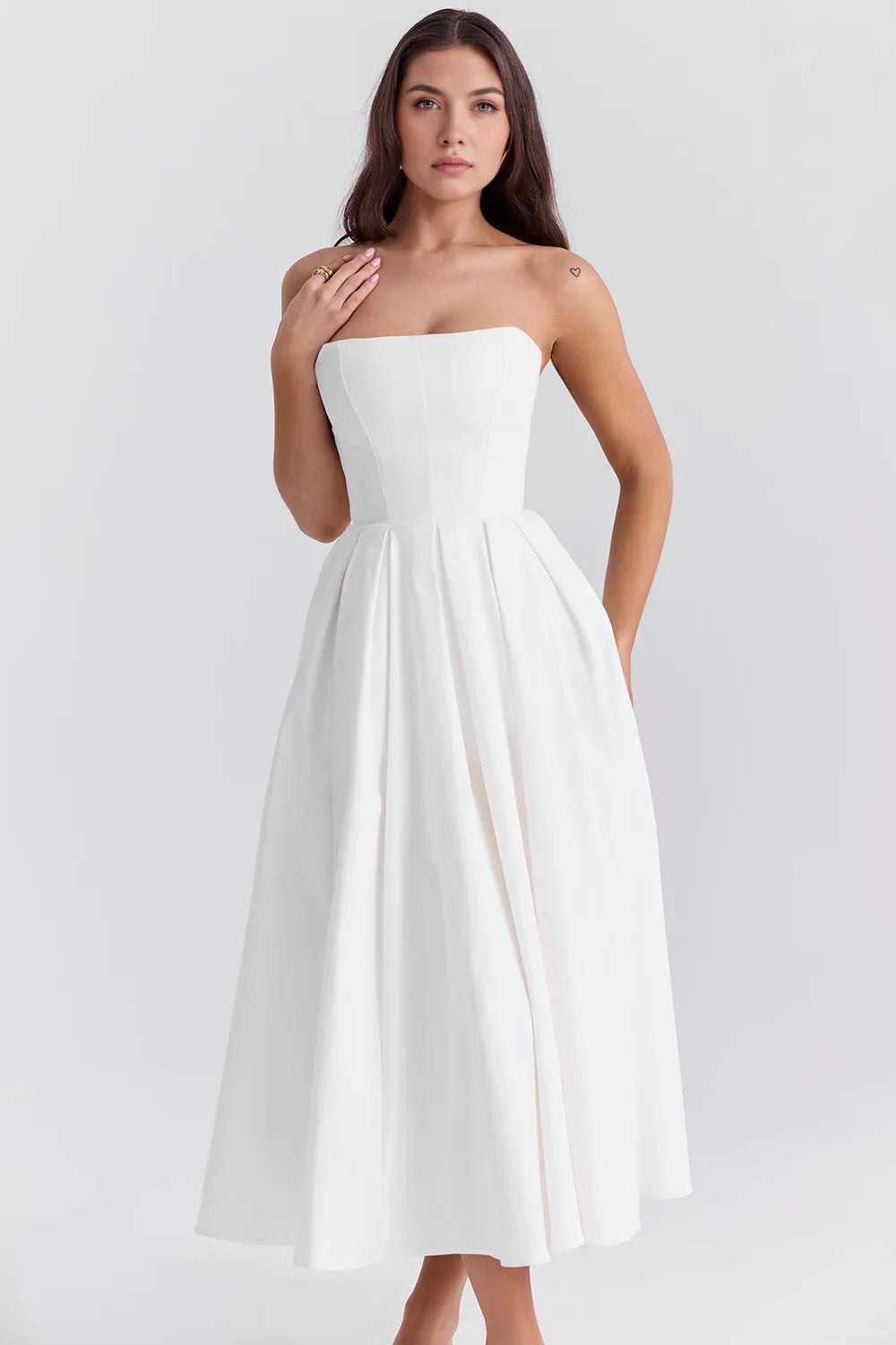 Vestido Celeste