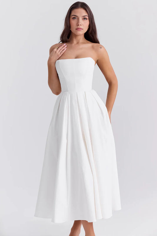 Vestido Celeste