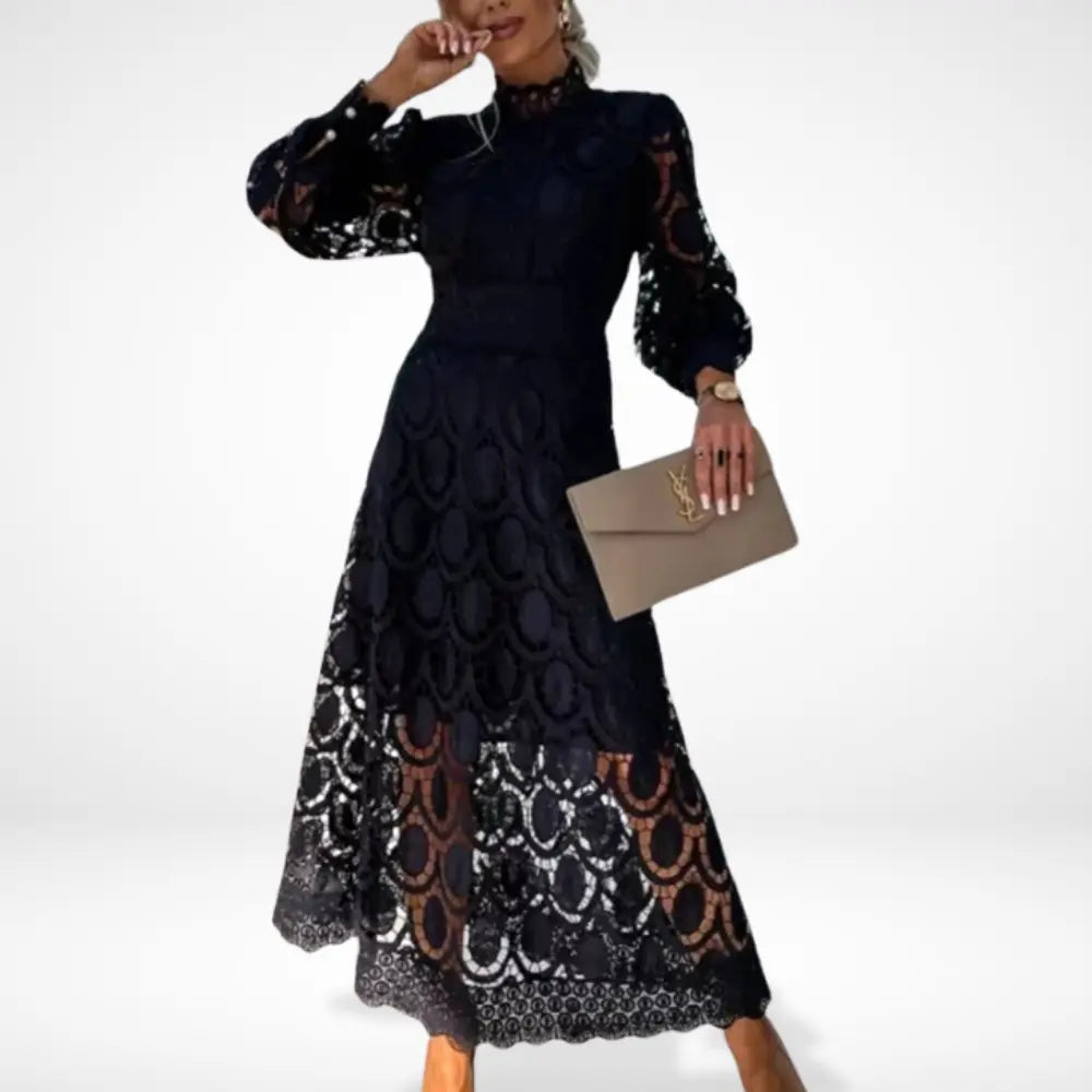 Par | Robe longue en dentelle élégante