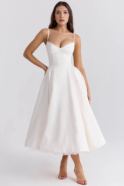 CHLOE - VESTIDO MIDI