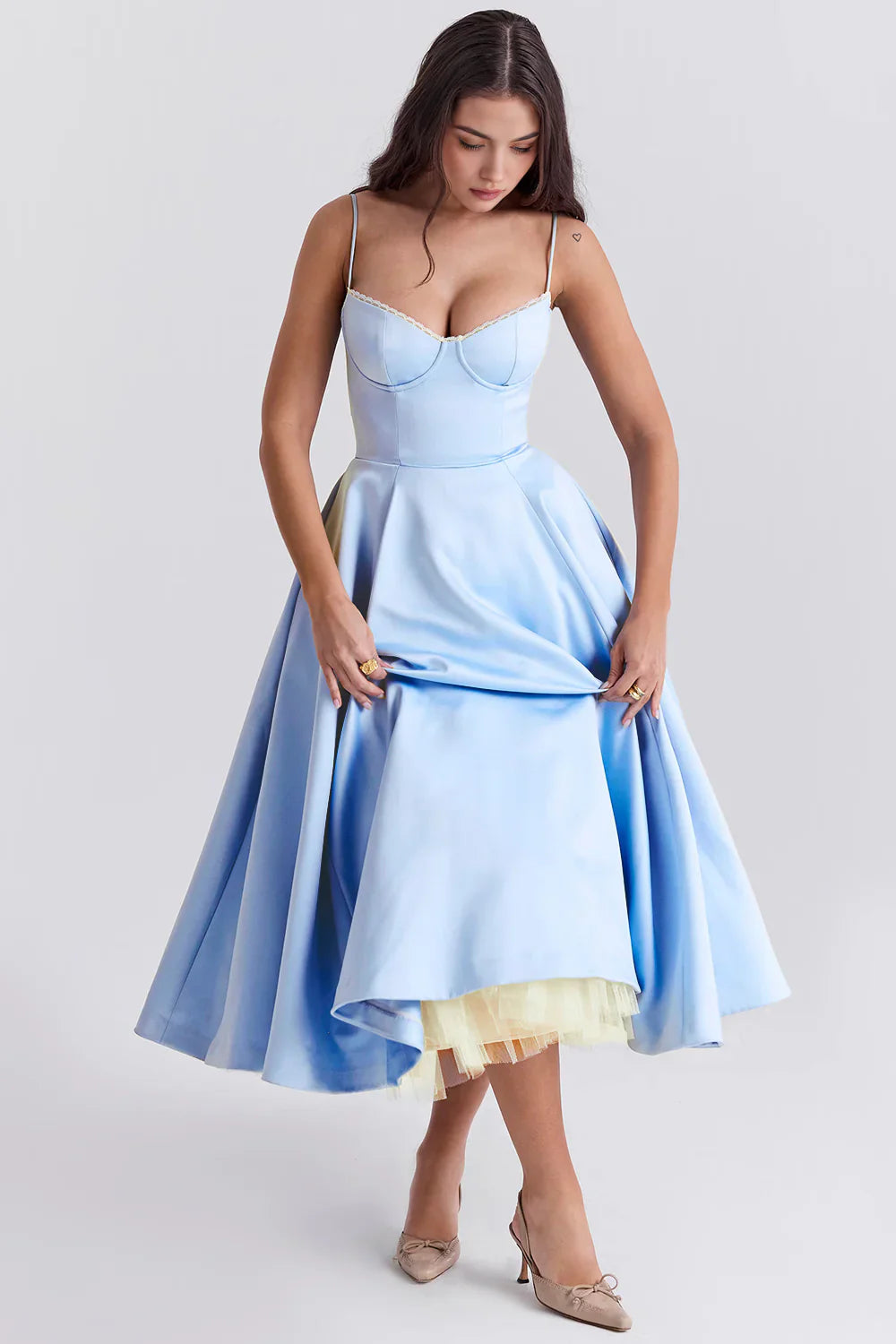 CHLOE - VESTIDO MIDI
