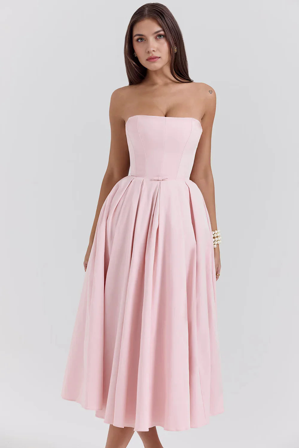 Vestido Celeste