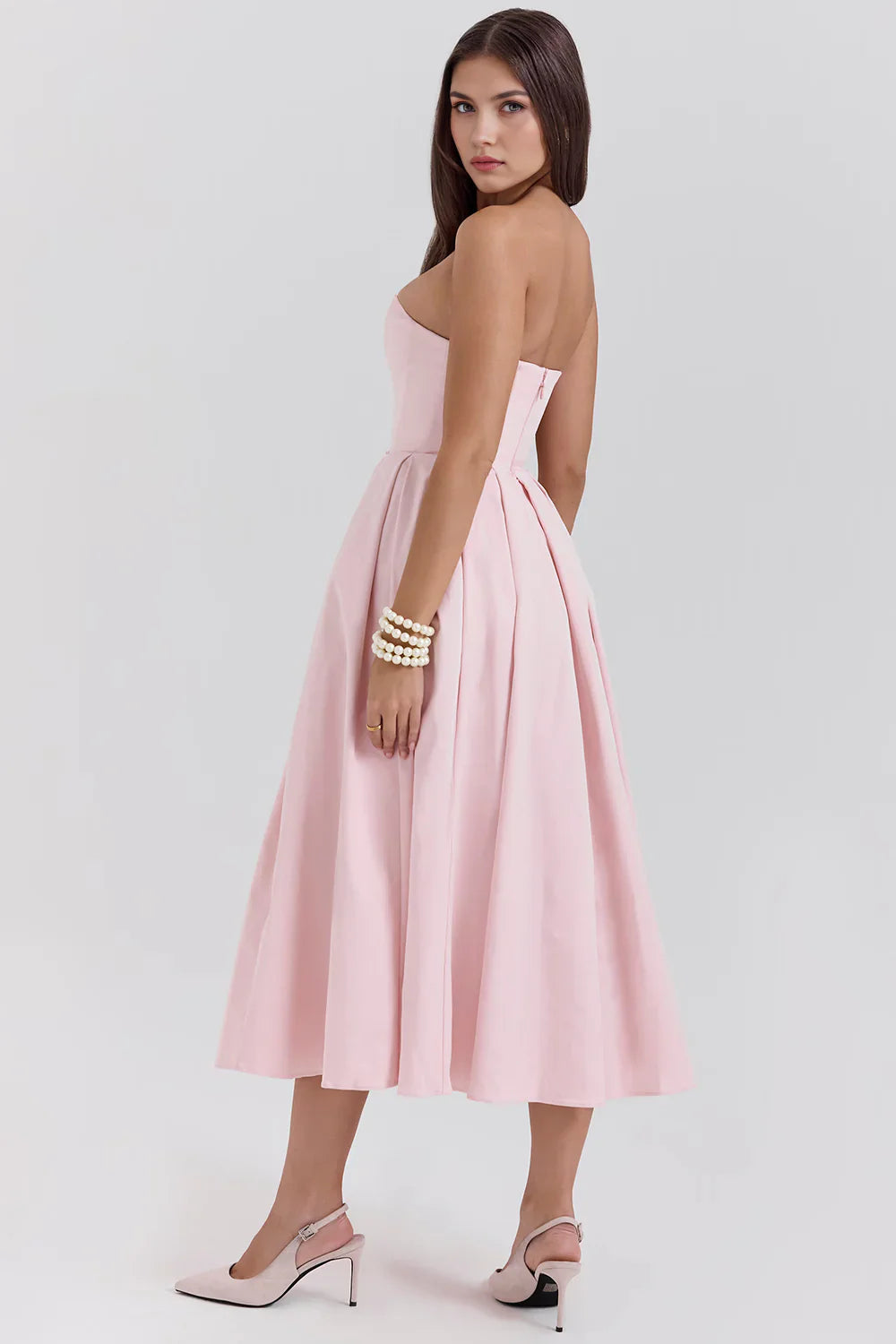Vestido Celeste
