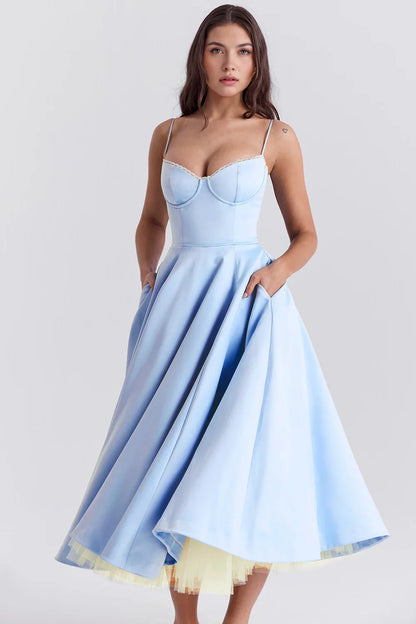 CHLOE - VESTIDO MIDI