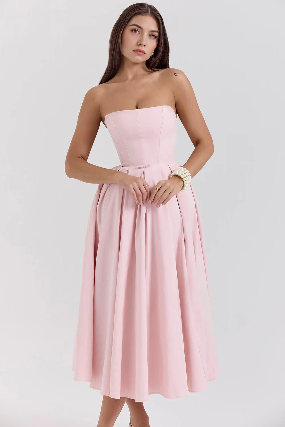 Vestido Celeste