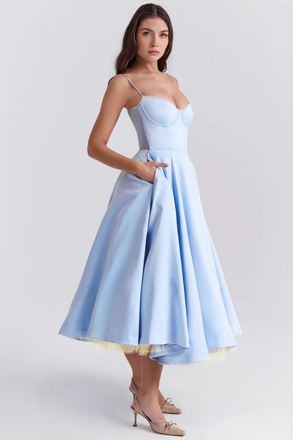 CHLOE - VESTIDO MIDI