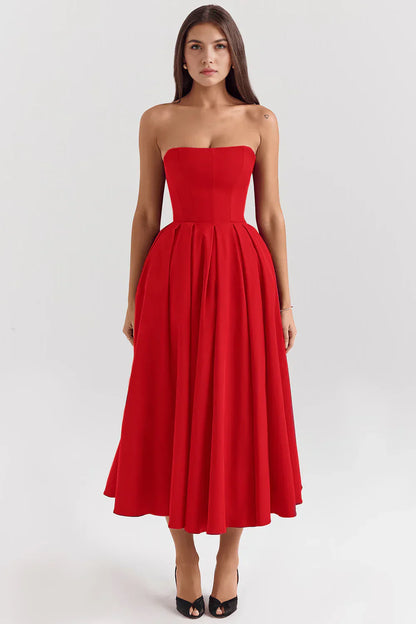 Vestido Celeste