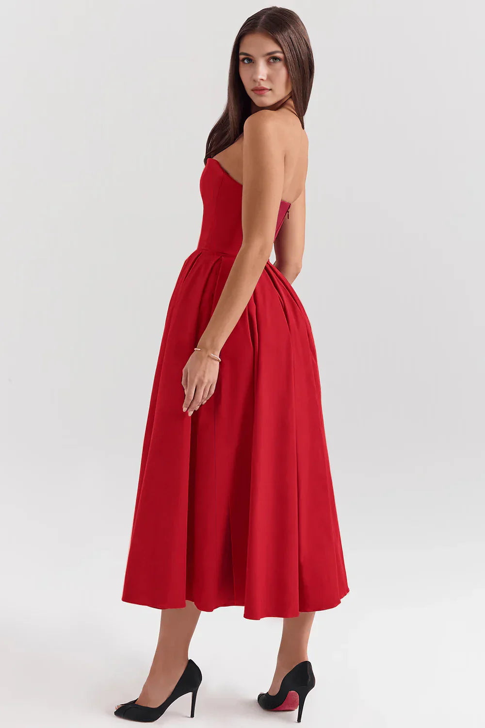 Vestido Celeste