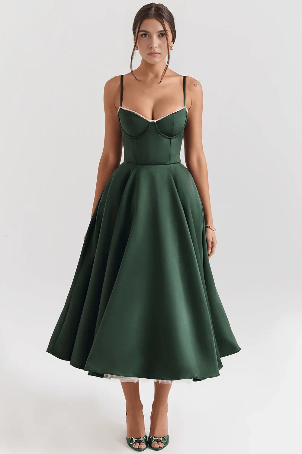 CHLOE - VESTIDO MIDI