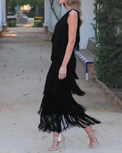 Lusi | Vestido elegante deslumbrante