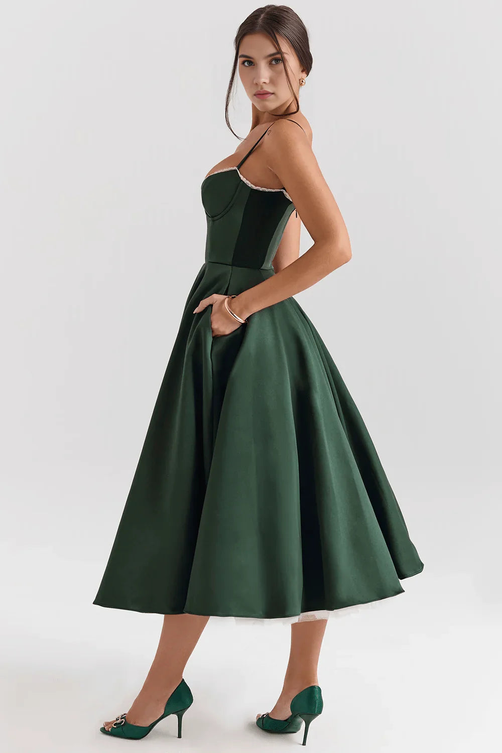 CHLOE - VESTIDO MIDI