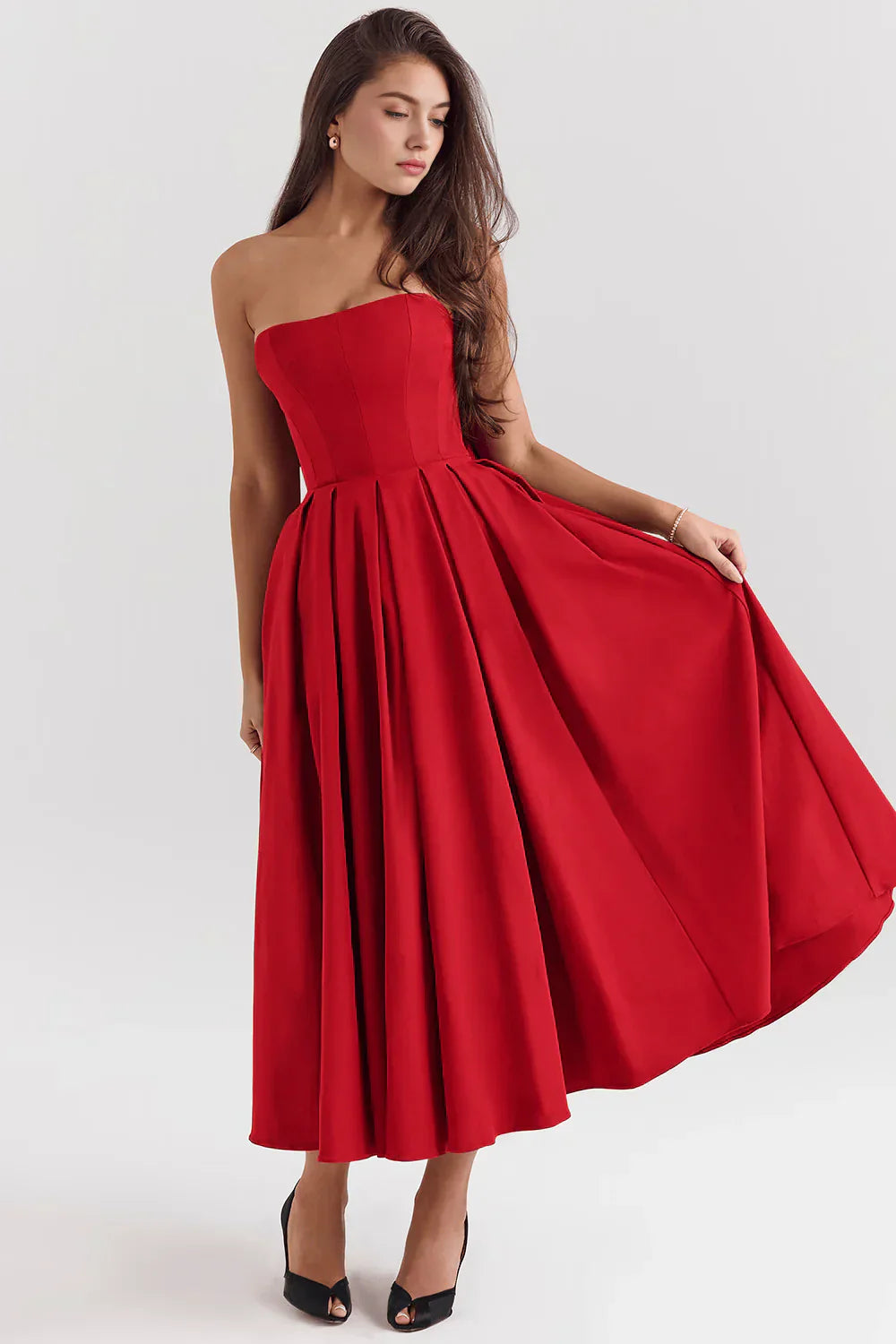 Vestido Celeste