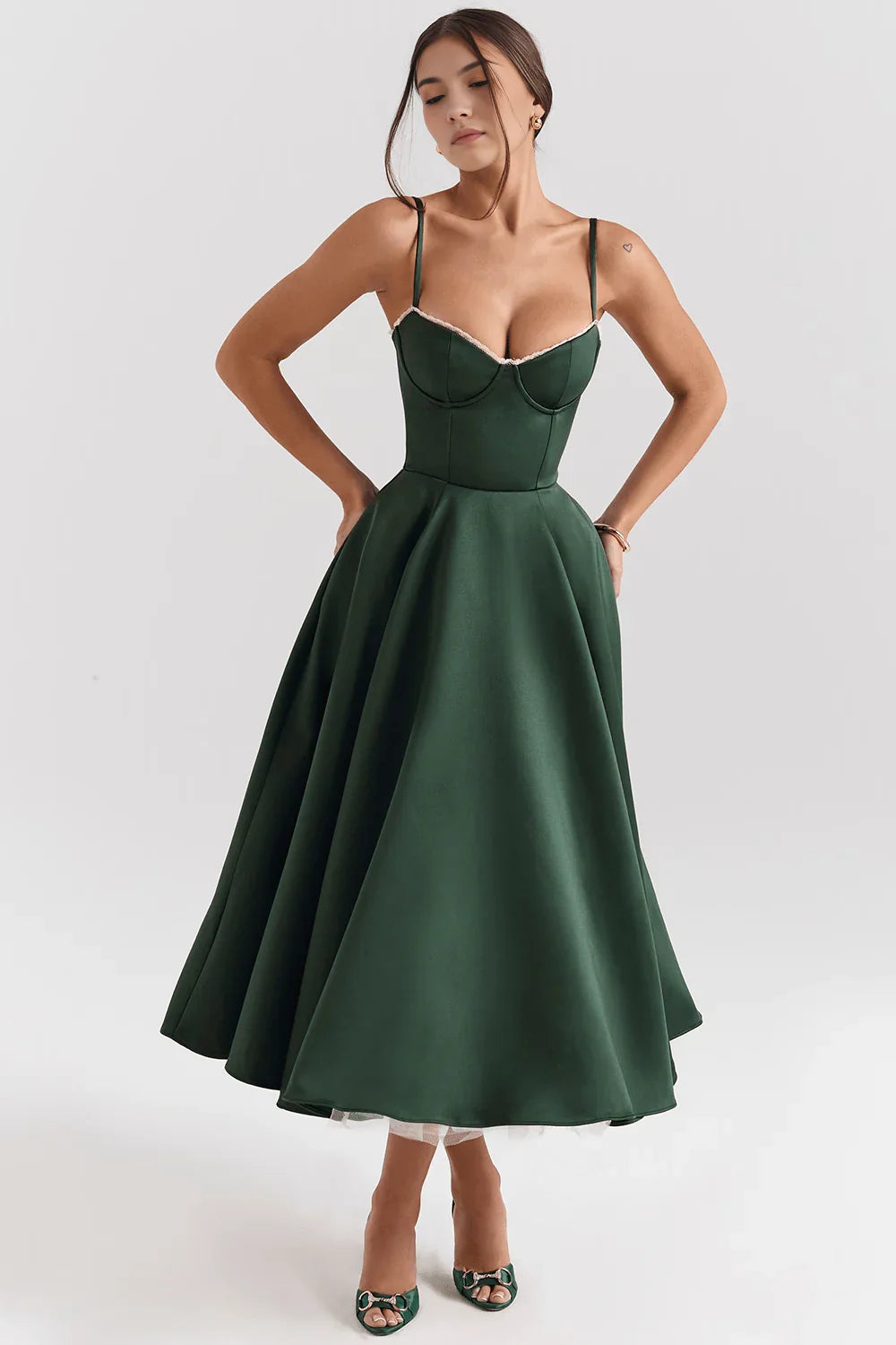 CHLOE - VESTIDO MIDI