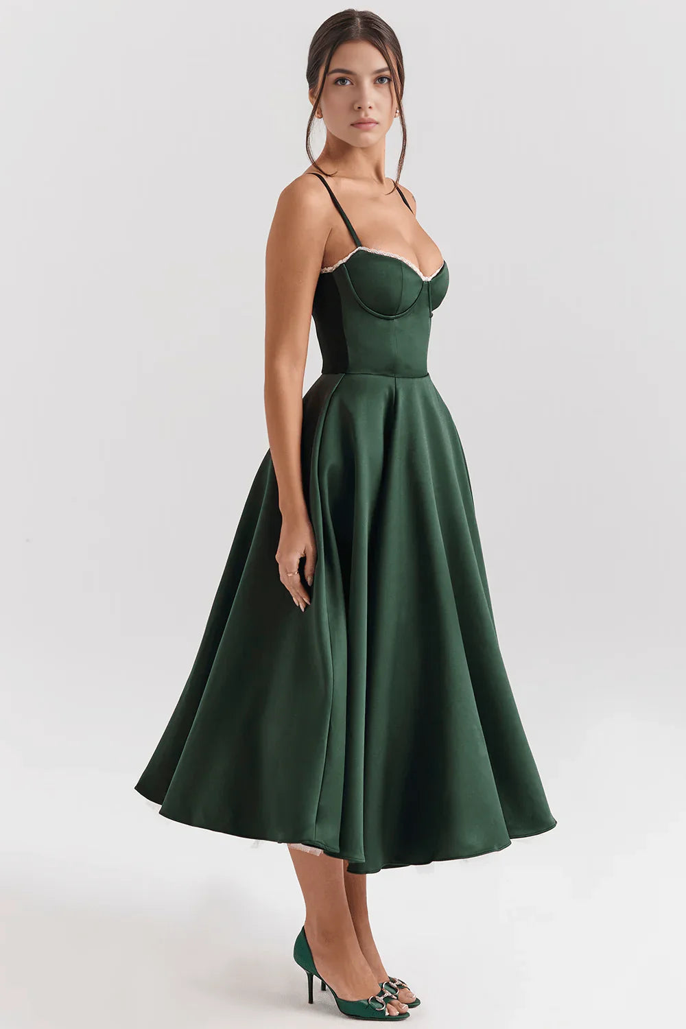 CHLOE - VESTIDO MIDI