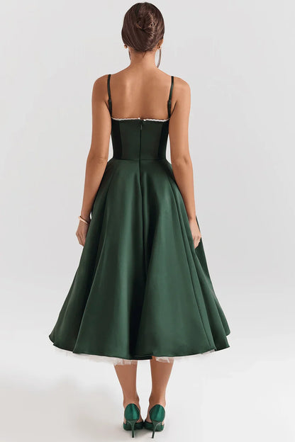 CHLOE - VESTIDO MIDI