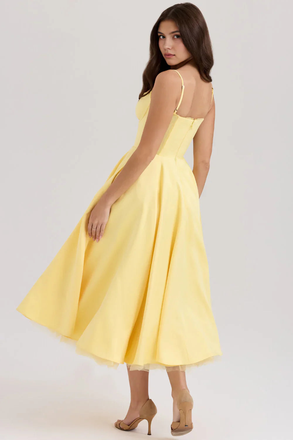 CHLOE - VESTIDO MIDI