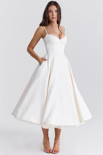 CHLOE - VESTIDO MIDI