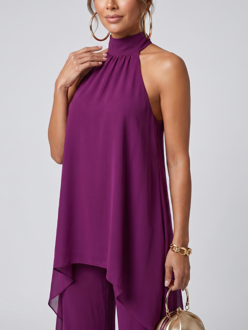 Conjunto Mónaco | asimétrico y elegante
