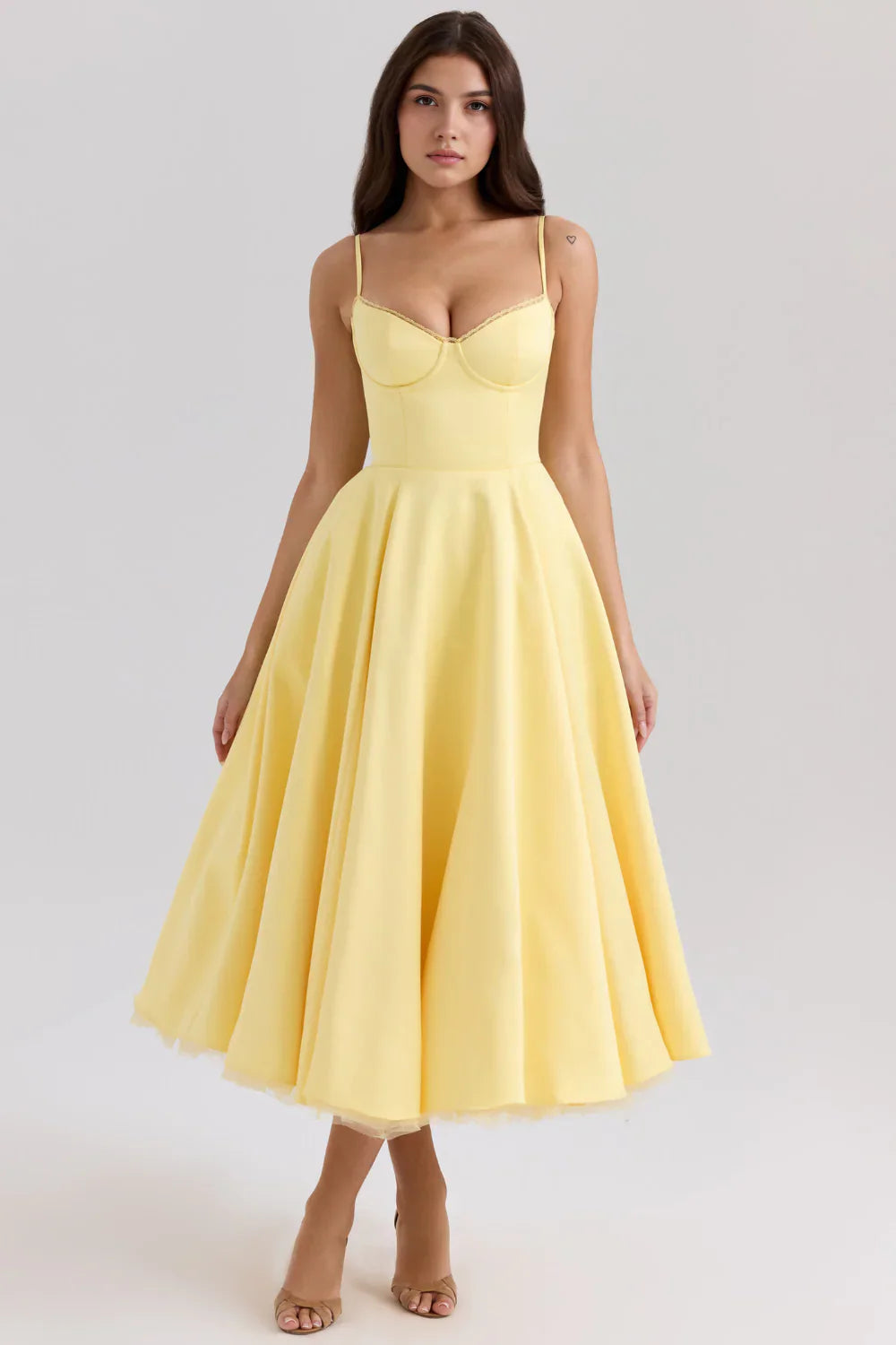 CHLOE - VESTIDO MIDI