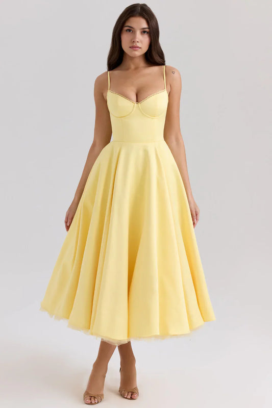 CHLOE - VESTIDO MIDI