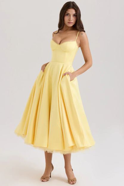 CHLOE - VESTIDO MIDI